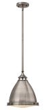 Apsley Antique Nickel Pendant Light